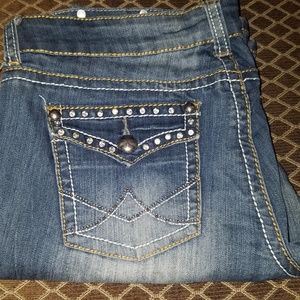 Antique Rivet Jeans